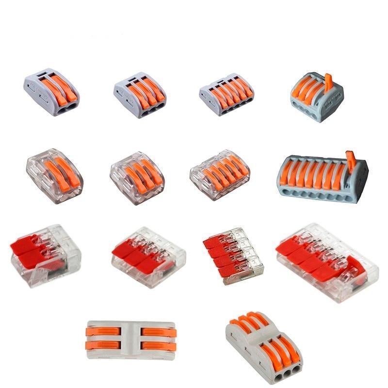 Main product image of Universal Compact Electrical Wire Connector for Industrial Use