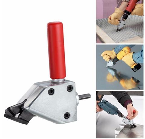 Main product image of Turbo Shear Drill Attachment for Sheet Metal Cutting