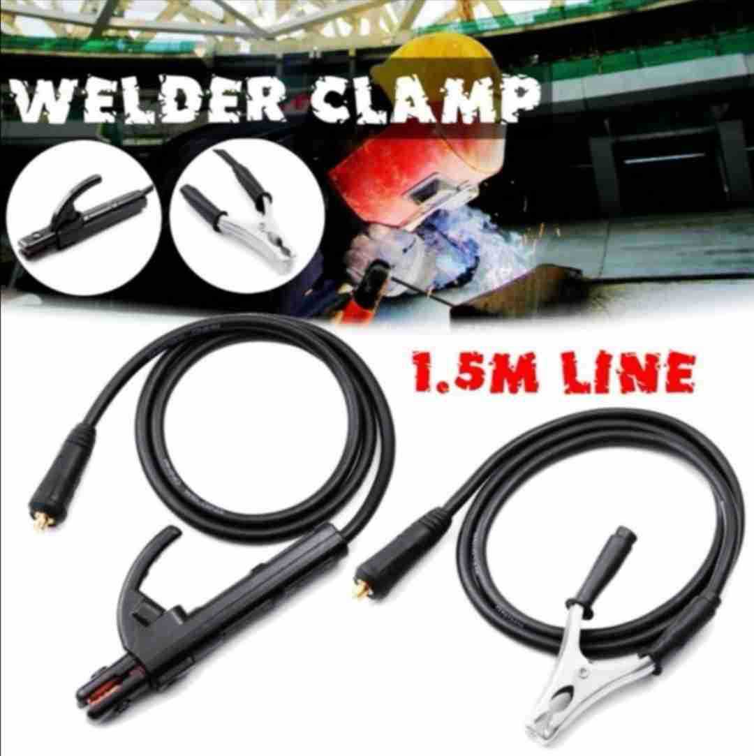 Main product image of Welding Ground Clamp Cable Assembly, 1.5m Length