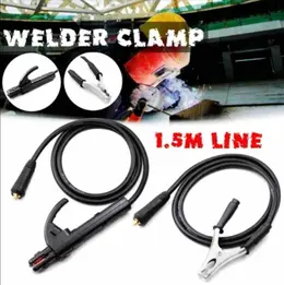 Product image of Welding Ground Clamp Cable Assembly, 1.5m Length