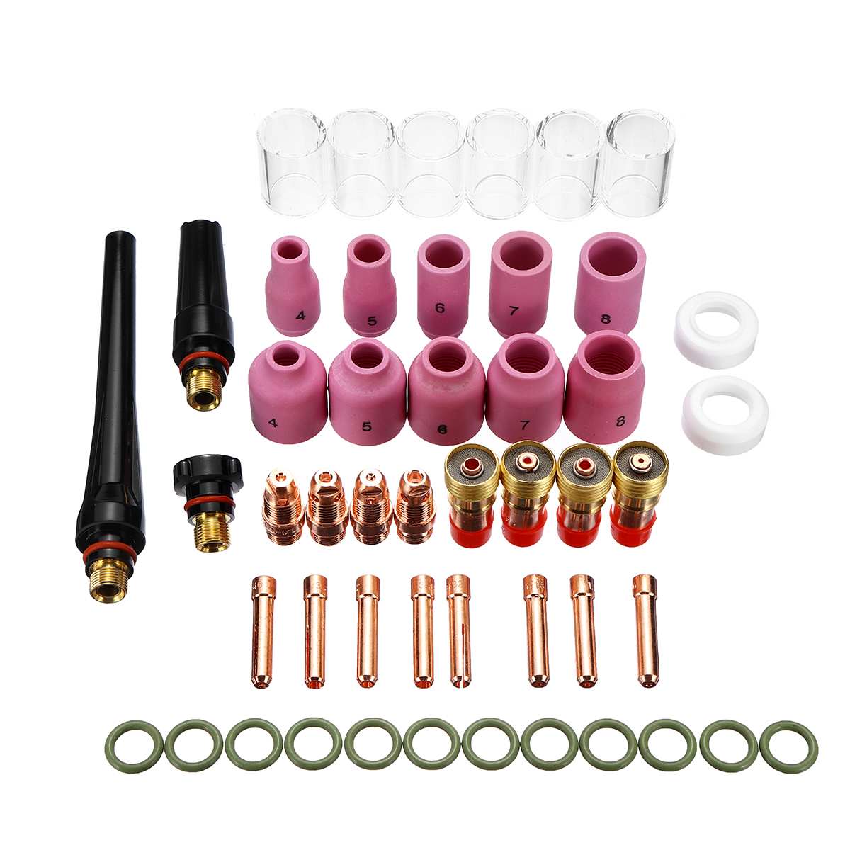 Main product image of Welding Torch Glass Cup and Consumable Accessory Set