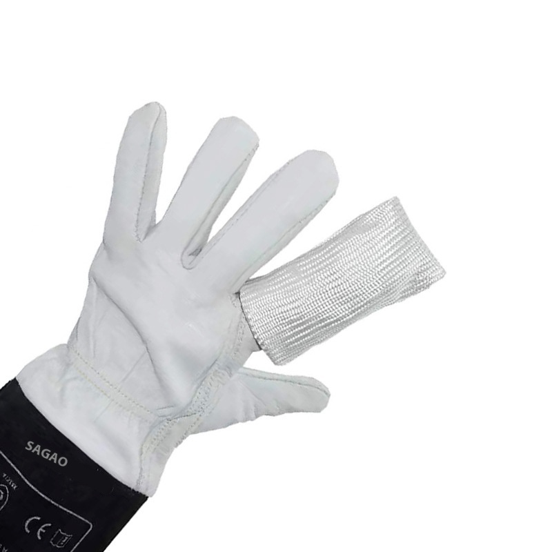 Main product image of TIG Welding Protective Glass Fiber Finger Cots
