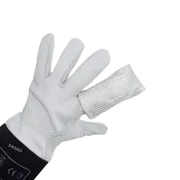 Product image of TIG Welding Protective Glass Fiber Finger Cots