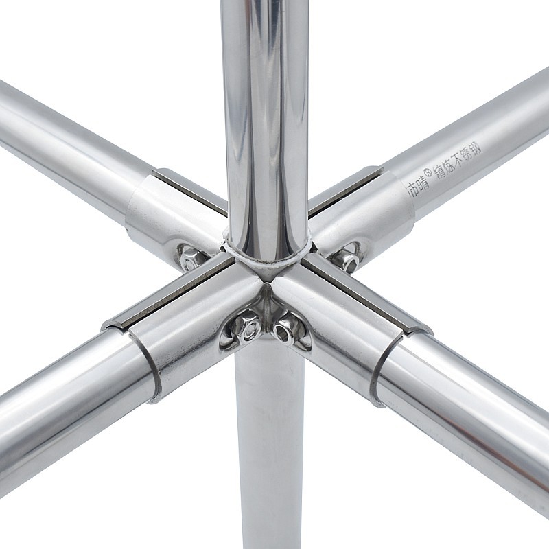 Main product image of Stainless Steel Pipe Connector for Industrial and Commercial Plumbing
