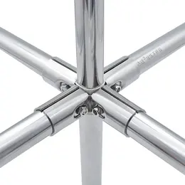 Product image of Stainless Steel Pipe Connector for Industrial and Commercial Plumbing