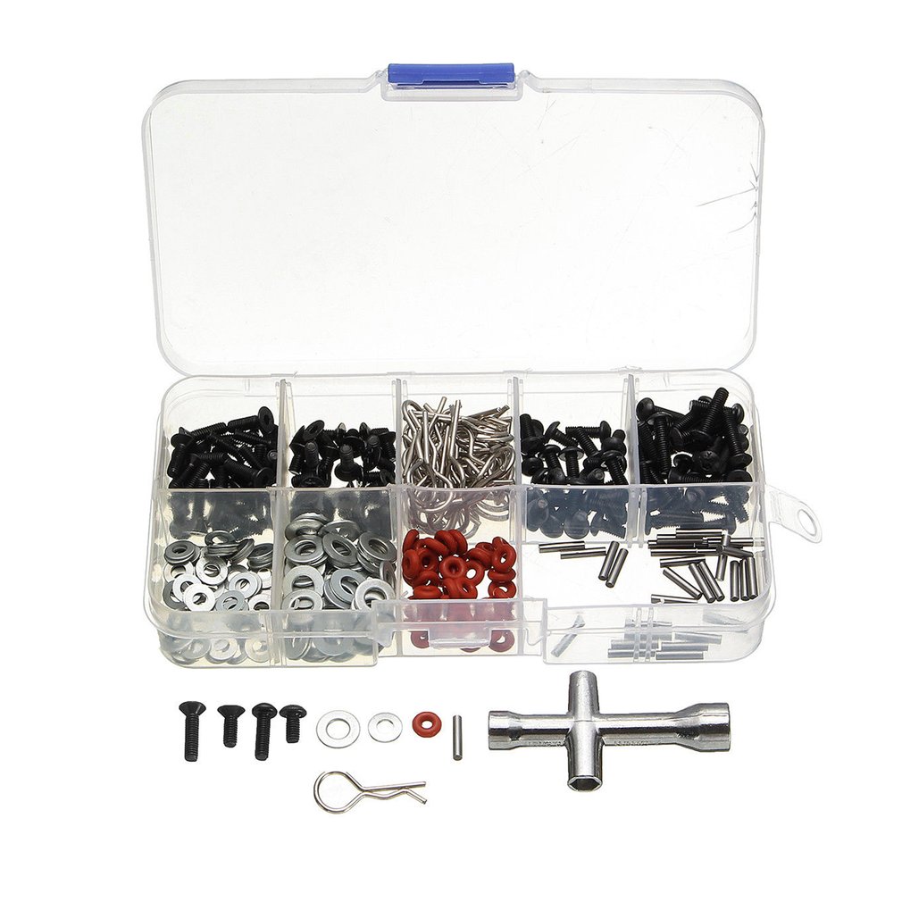 Main product image of 270-Piece Boxed Screw and Hex Wrench Repair Tool Kit