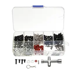 Product image of 270-Piece Boxed Screw and Hex Wrench Repair Tool Kit