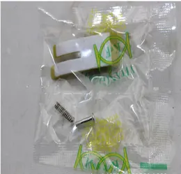 Product image of Teflon Double Laminated Foot Plate with Spring Screws