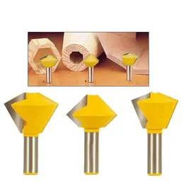 Product image of Bird's Mouth Router Bit for Woodworking Joinery Applications