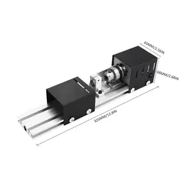 Product image of Mini Woodworking Lathe for Precision Wood Turning Operations