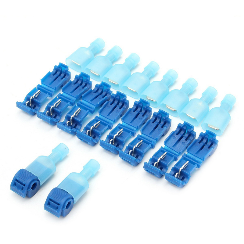 Main product image of 20-Piece Quick Splice Crimp Wire Connectors, 10 Sets