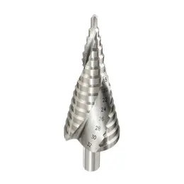 Product image of Metal Pagoda Step Drill Bit for Multiple Hole Sizes