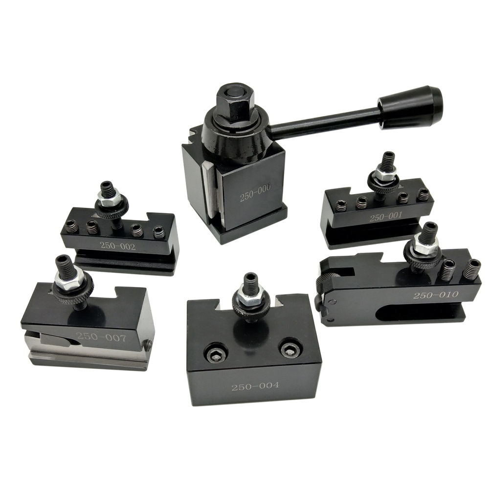 Main product image of 250 Series Wedge Steel Quick Change Lathe Tool Post