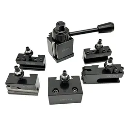 Product image of 250 Series Wedge Steel Quick Change Lathe Tool Post