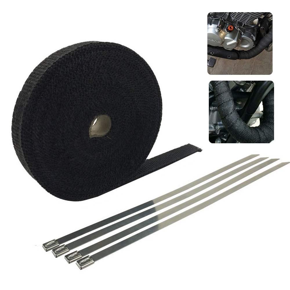 Main product image of Motorcycle Exhaust Pipe Insulation Heat Wrap