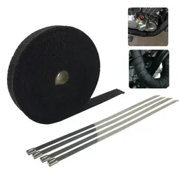 Product image of Motorcycle Exhaust Pipe Insulation Heat Wrap