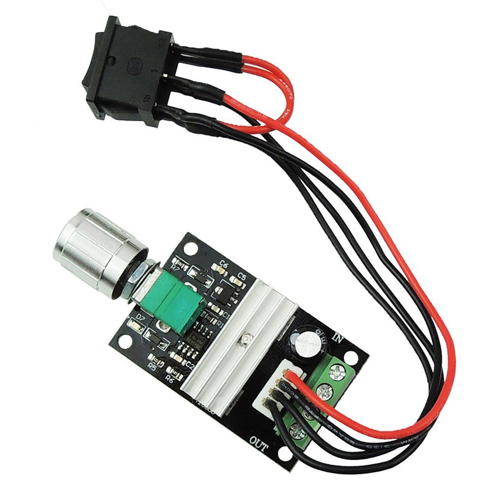Main product image of Variable Speed DC Motor Controller for Industrial Machinery