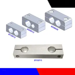 Product image of Fixed Mechanical Connection Bracket for Industrial Assembly