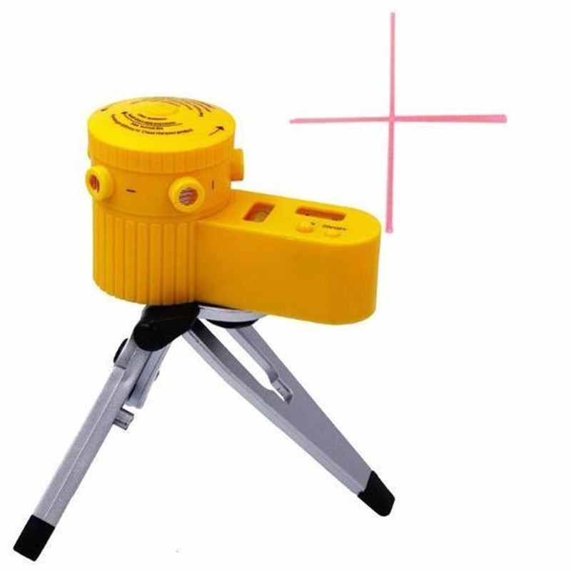 Main product image of Apple Compatible Laser Measuring and Leveling Tool with Tripod