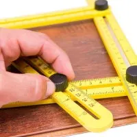 Product image of Multifunction Four-Folding Measuring Ruler