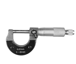 Product image of 0-25mm 0.01mm Outside Metric Micrometer Gauge
