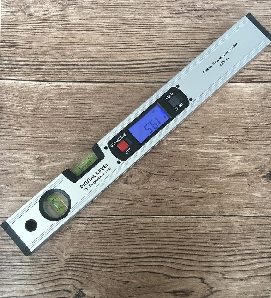 Main product image of 400MM Digital Magnetic Angle Level Meter and Slope Gauge