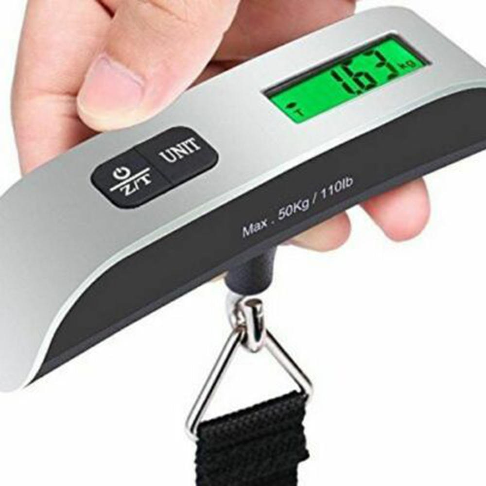 Main product image of T-shaped Portable Electronic Weighing Scale, 50kg/10g, Backlit