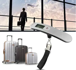 Product image of T Scale 50kg Portable Electronic Baggage Scale