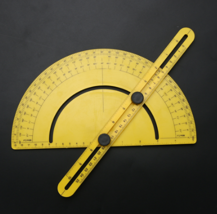 Main product image of 180 Degree Angle Measuring Protractor Ruler for Woodworking