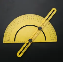 Product image of 180 Degree Angle Measuring Protractor Ruler for Woodworking