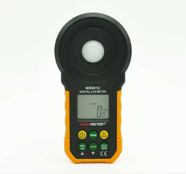 Main product image of Huayi MS6612 Illuminance Meter, Ambient Light Brightness Tester