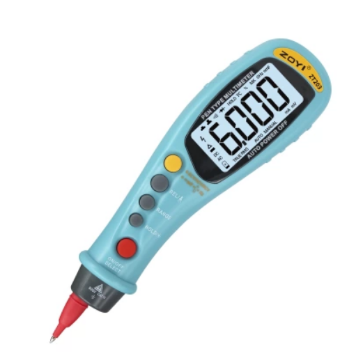 Main product image of Pen Type Digital Multimeter for Voltage and Current Measurement