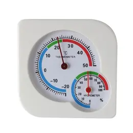 Product image of Dial Thermometer and Humidity Sensor, Indoor/Outdoor