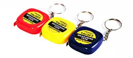 Product image of 1M Mini Measuring Tape with Key Buckle, Centimeter and Inch Scale