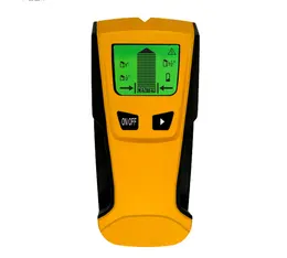 Product image of Hand-held Wall Scanner with LCD Display, Auto Calibration for Metal, Wood, Wire, and Nails