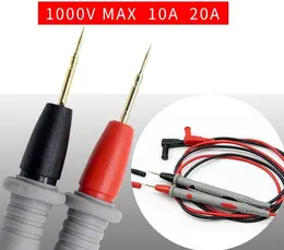 Product image of Universal Multimeter Silicone Test Leads, Fine Tip, 10A