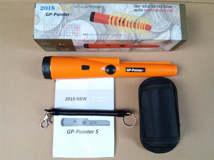 Main product image of Portable Pinpointer Metal Detector for Underground Search