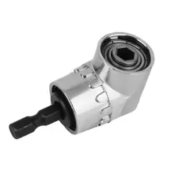 Product image of 105 Degree Angle Screwdriver Bit Adapter and Universal Flexible Shaft