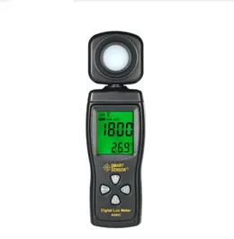 Product image of SMART SENSOR AS803 Lux Meter with LCD Display, 0-200000 Lux Range