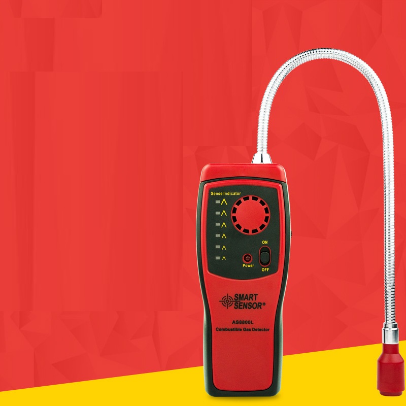 Main product image of AS8800L Flammable Gas and Methane Leak Detector