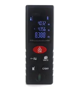 Product image of Digital Laser Distance Meter 40m 60m 80m 100m with Level, Area, Volume