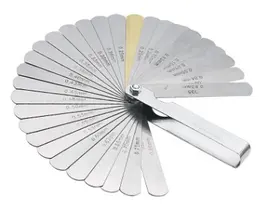 Product image of 32 Piece Feeler Gauge Set, 0.04-0.88 mm / 0.0015-0.035 in., Copper Blades