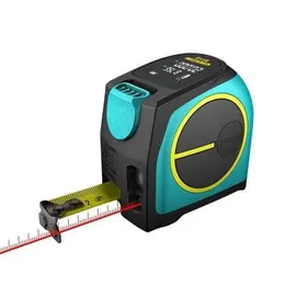 Product image of 2-in-1 Laser Distance Measurer and Tape Measure