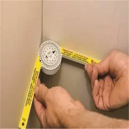 Product image of 7 inch Plastic Protractor for Angle Measurement