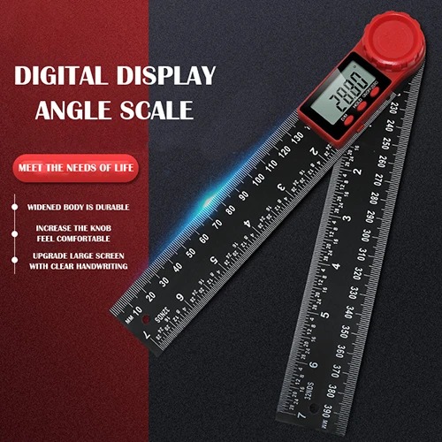 Main product image of Digital Display Angle Protractor, Two-in-One