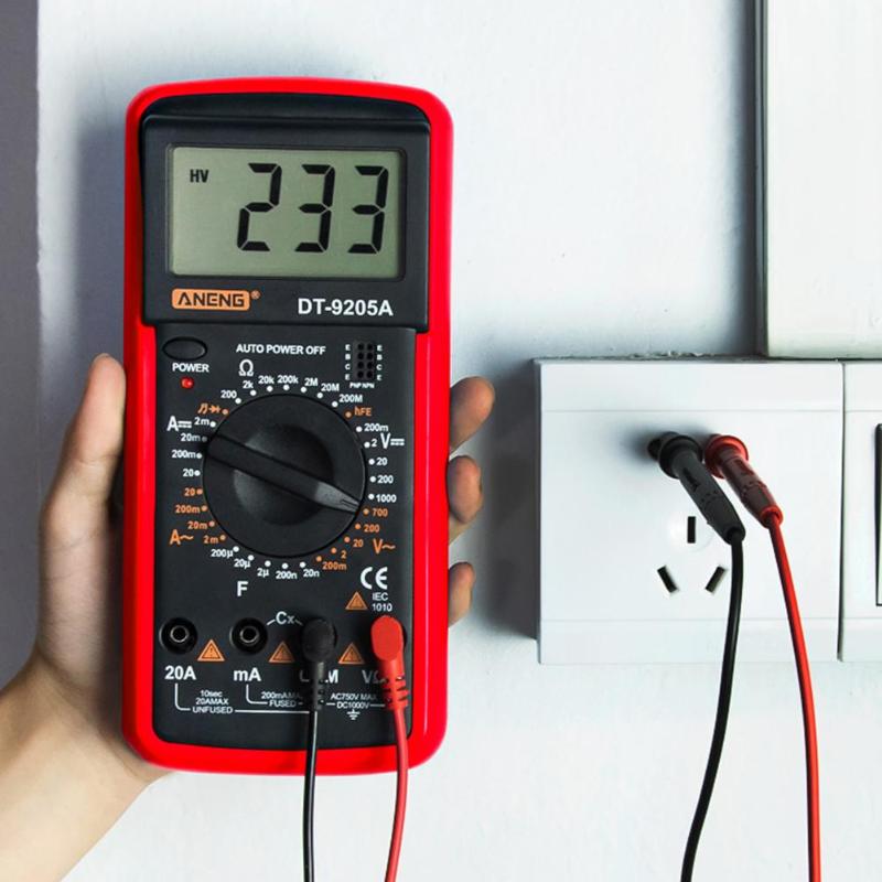 Main product image of Handheld Digital Multimeter for Electrical System Diagnostics