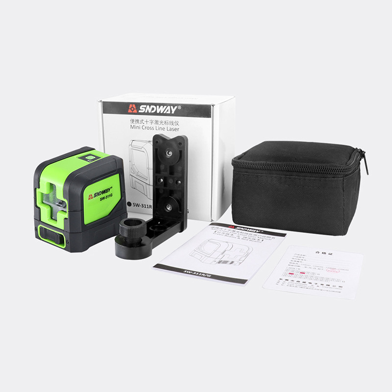Main product image of Green Beam Laser Level for Layout and Alignment Tasks
