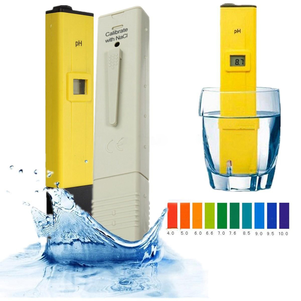 Main product image of Portable Water Quality pH Meter Pen for Liquid Testing