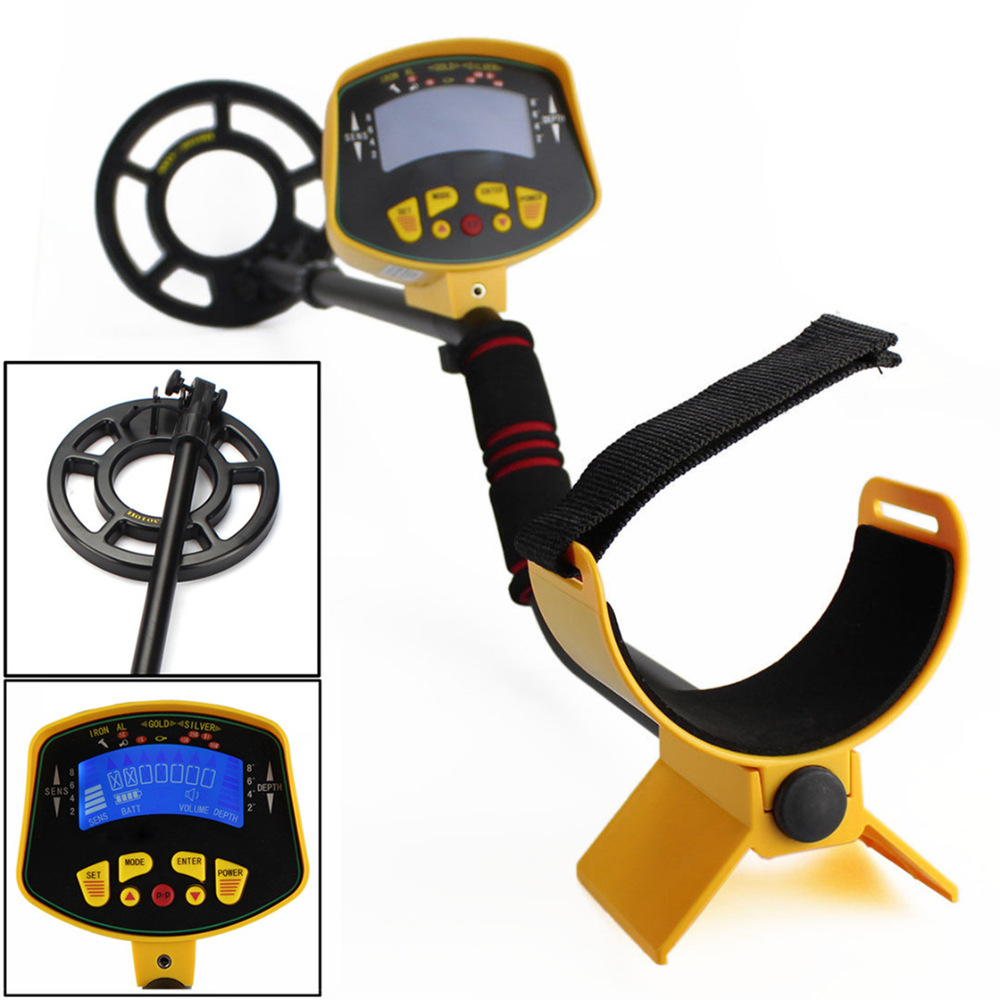 Main product image of MD-3010II Handheld Metal Detector for Industrial and Trade Use