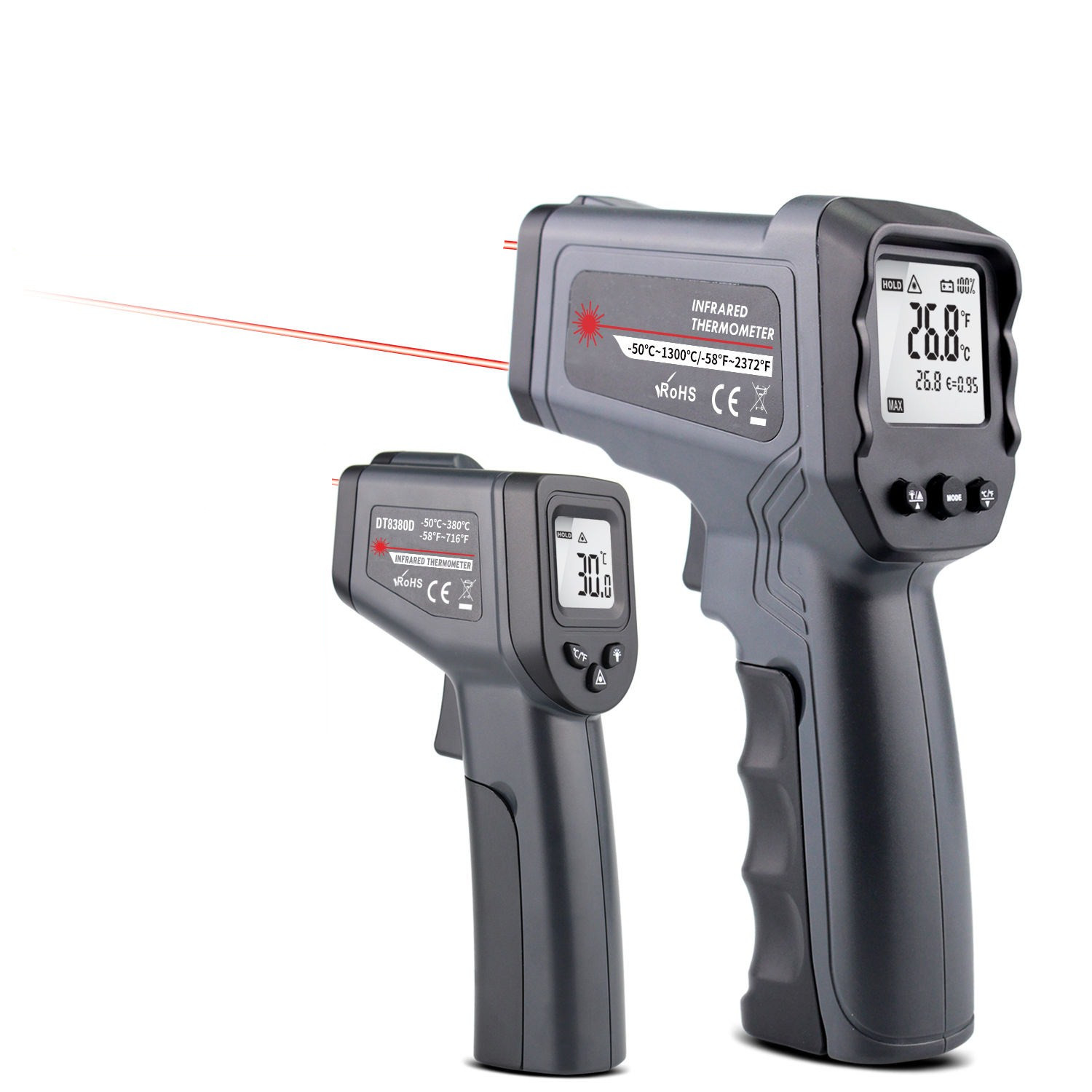 Main product image of Handheld Infrared Thermometer for Non-Contact Temperature Measurement